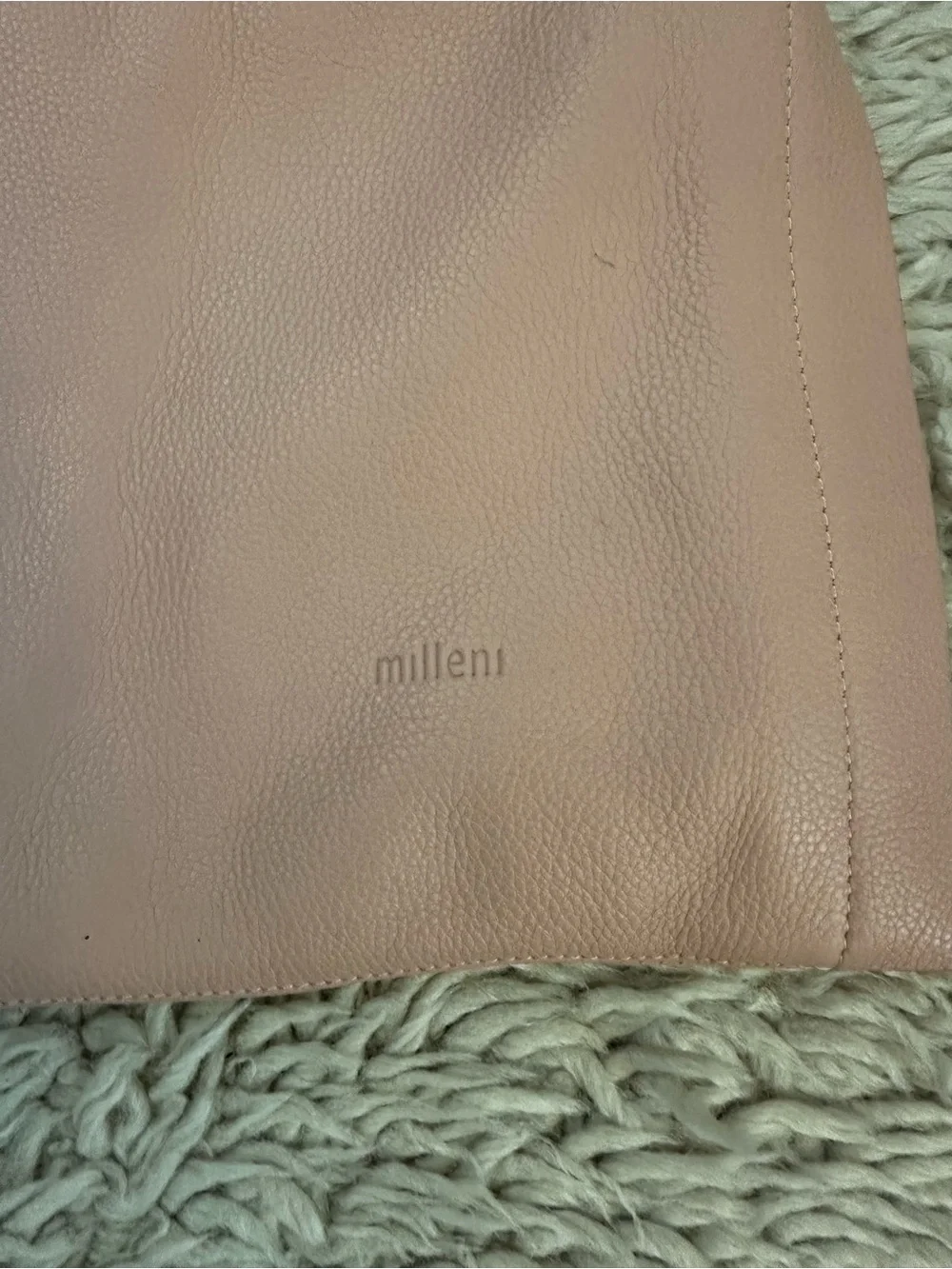 Milleni Genuine Leather Hobo